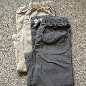 Boys Straight Pull-On Pants - Size 14